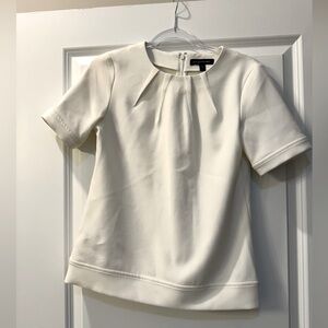 Banana Republic cream top
